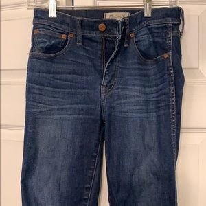 Madewell 9” High Riser Skinny Skinny